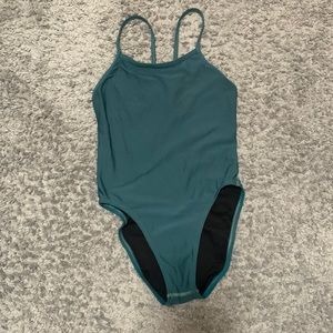 Green Jolyn Swimsuit, Style Chevy, Size 28